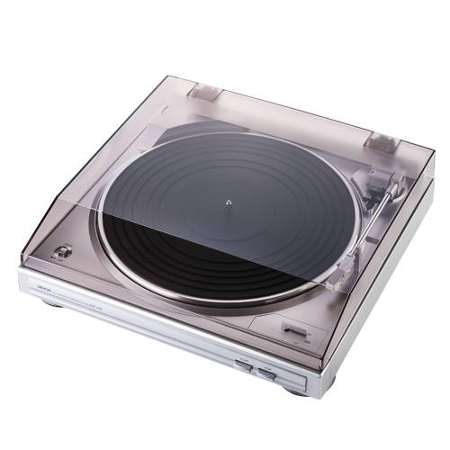 Denon-DP-29F-Turntable-Closed-Dust-Cover