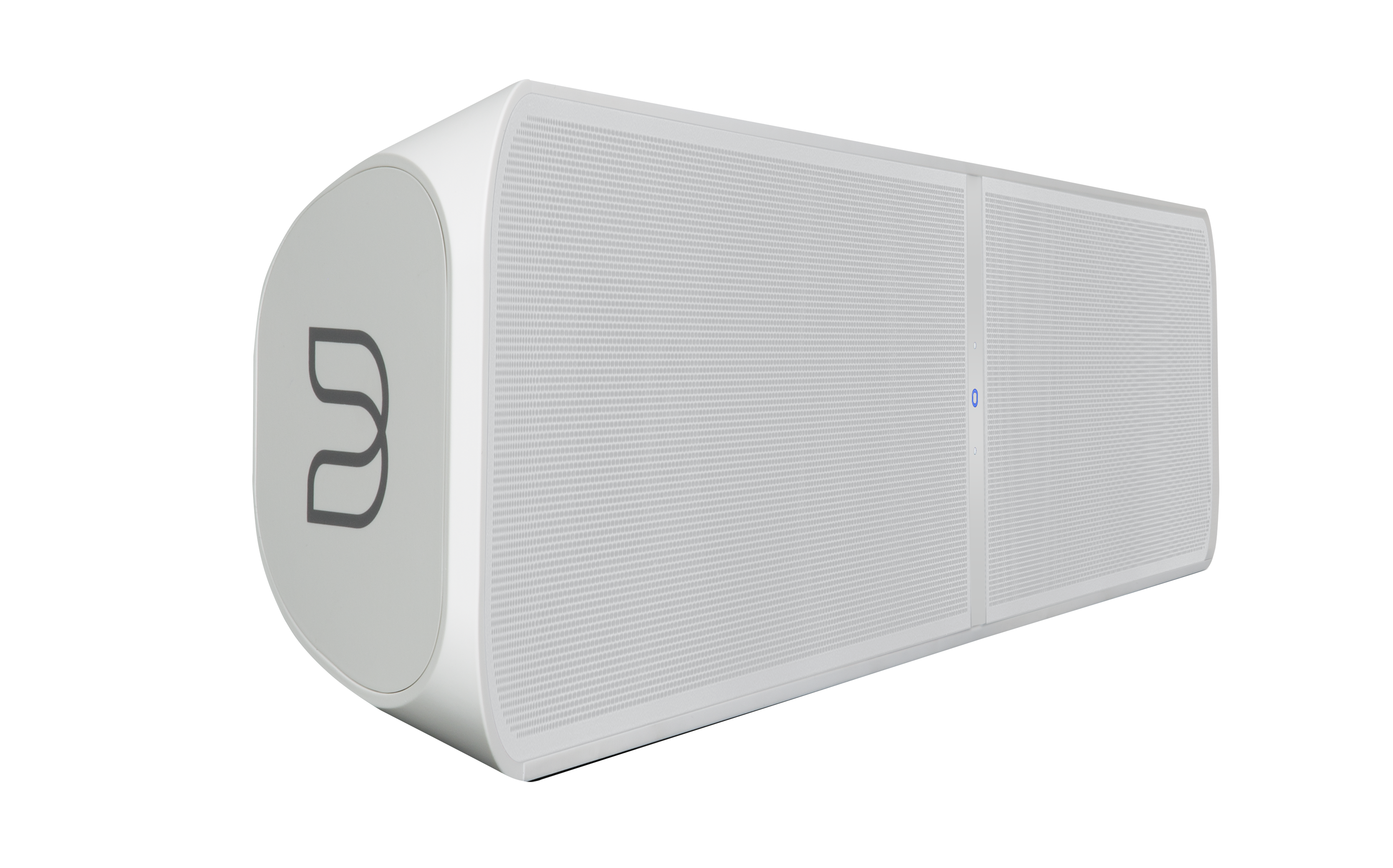 PULSE-SOUNDBAR-WHT-3-4-Right-Side